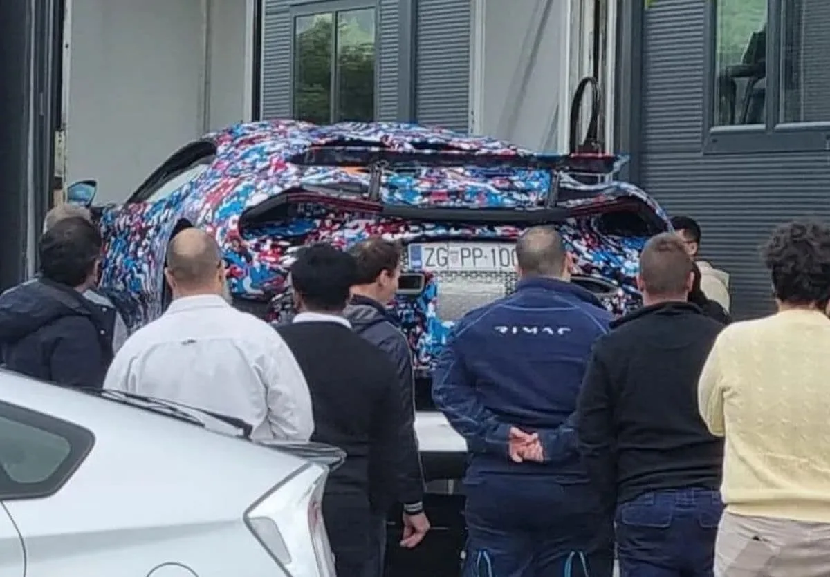 sucesor del Bugatti Chiron
