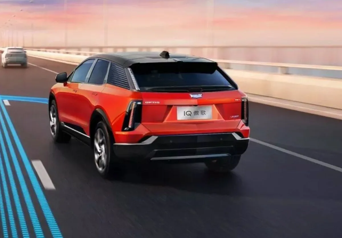 Cadillac Optiq en China