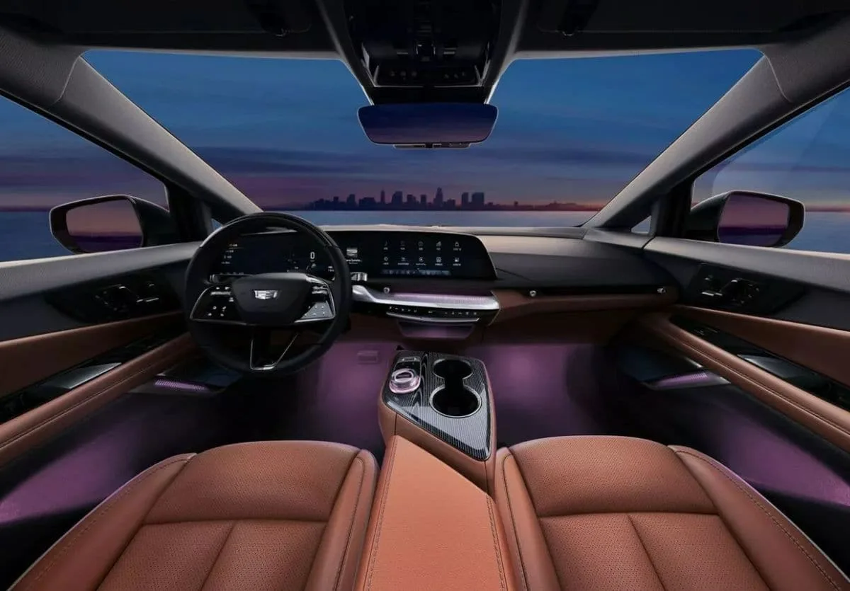 Cadillac Optiq en China