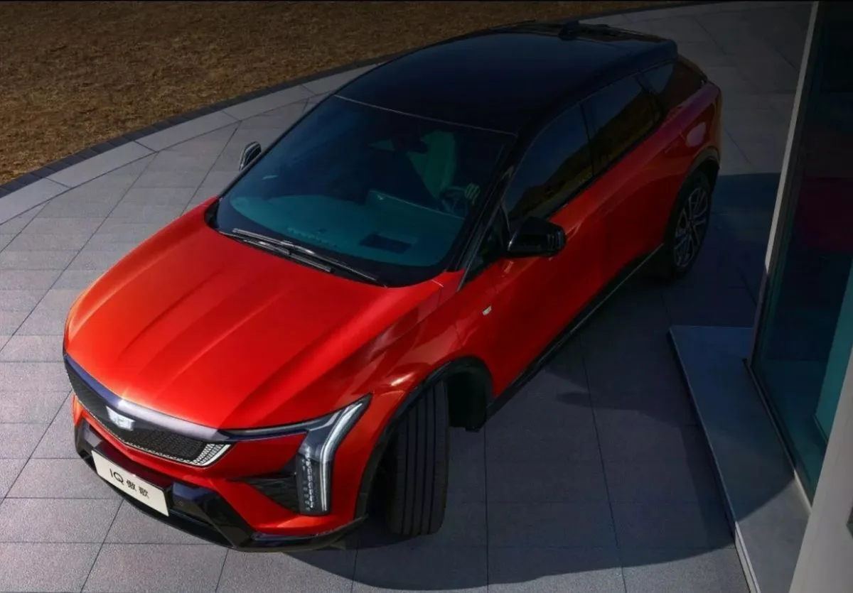 Cadillac Optiq en China