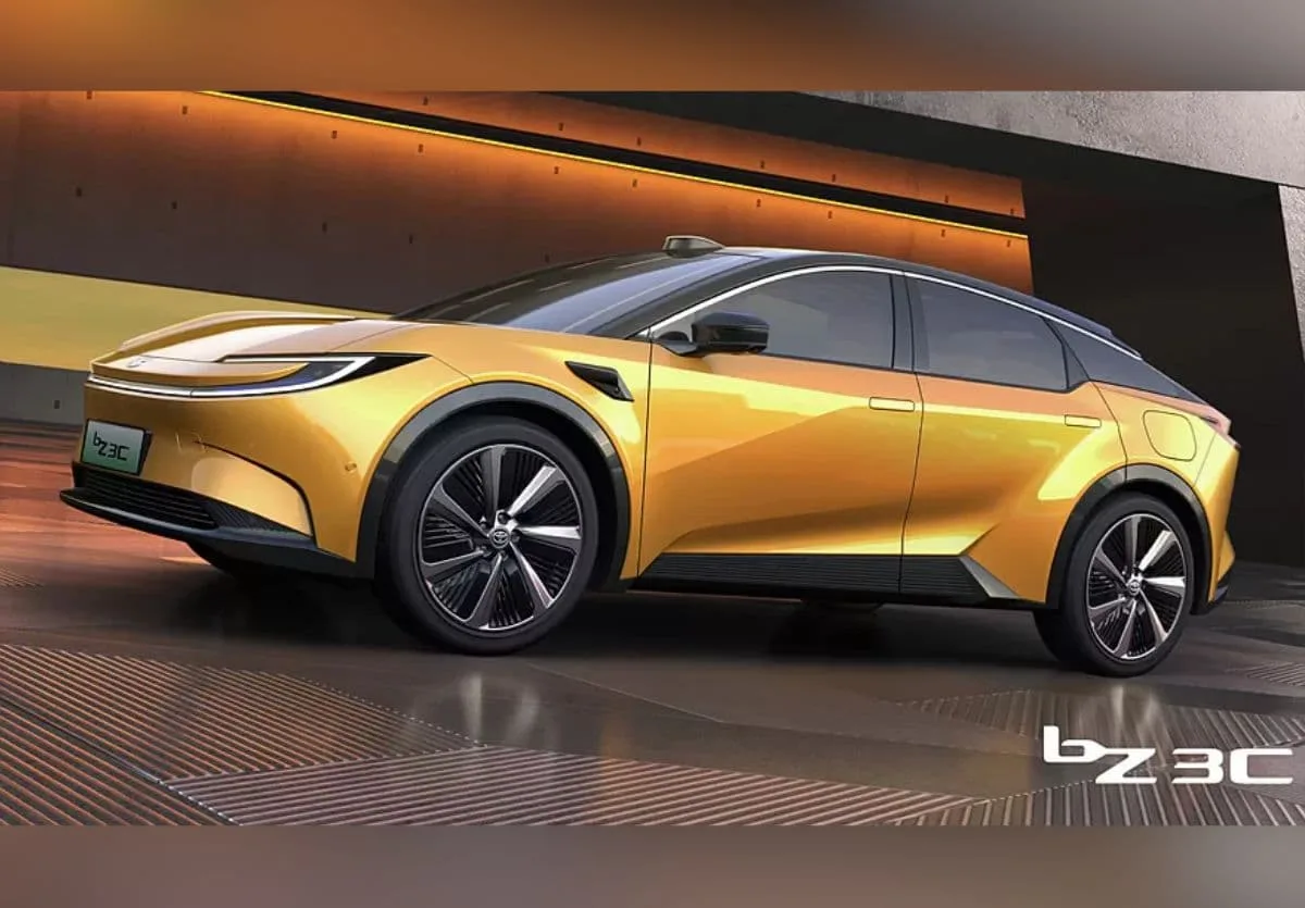 Toyota bZ3C y bZ3X