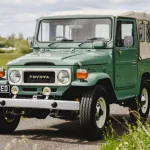 Toyota Land Cruiser FJ40 electrico