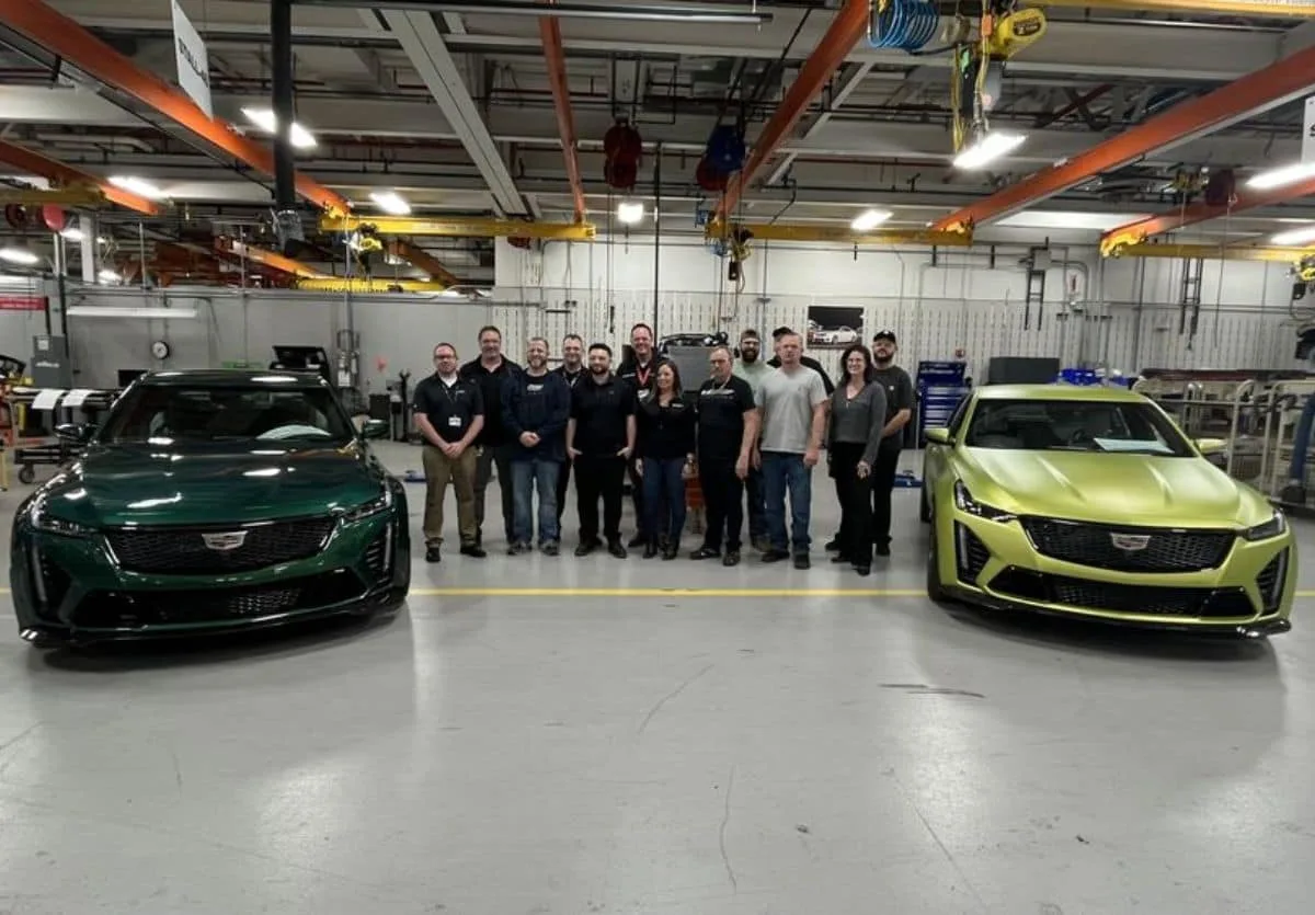 Cadillac CT5-V Blackwing Edición 20º Aniversario