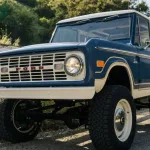Ford Bronco de 1968 por Icon 4x4