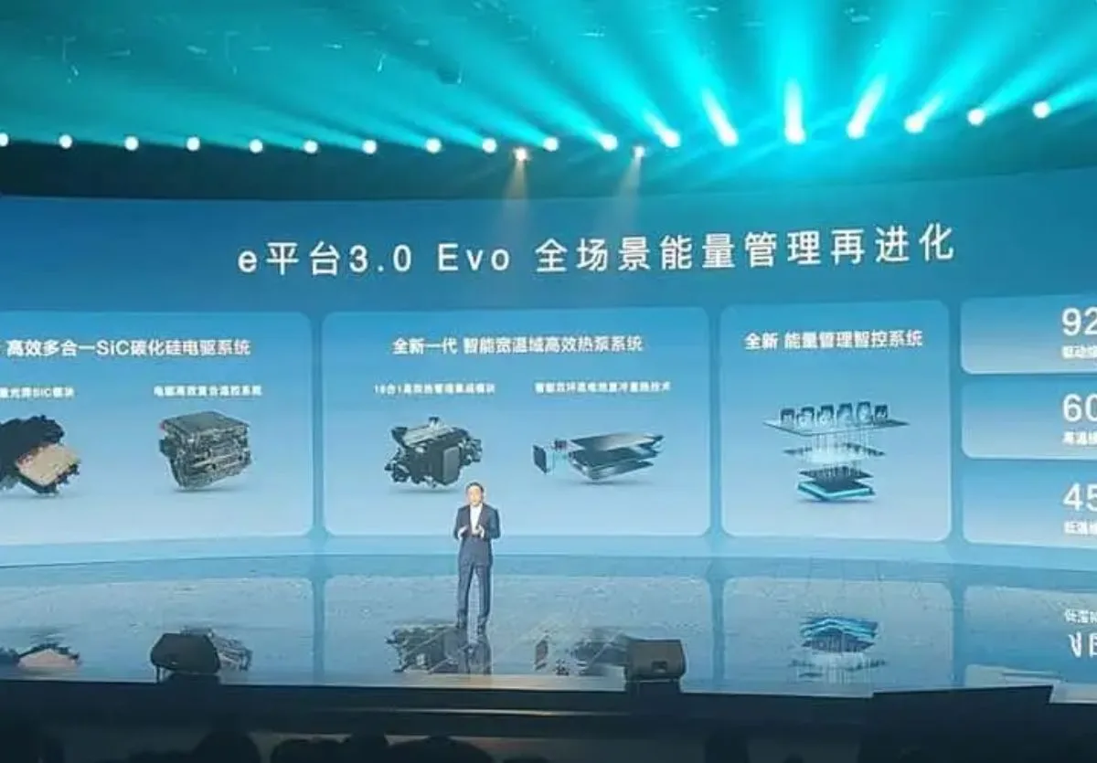 BYD e-Platform 3.0 Evo
