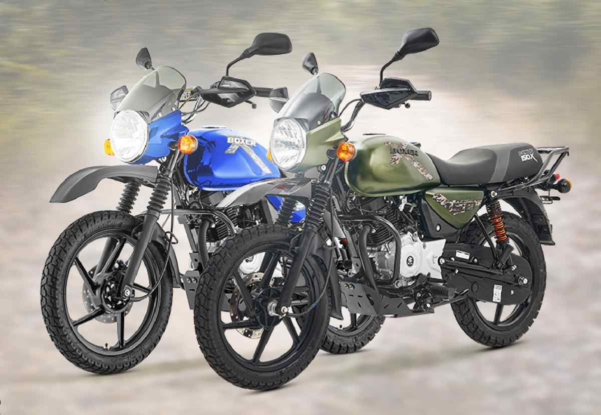 Bajaj Boxer 150X
