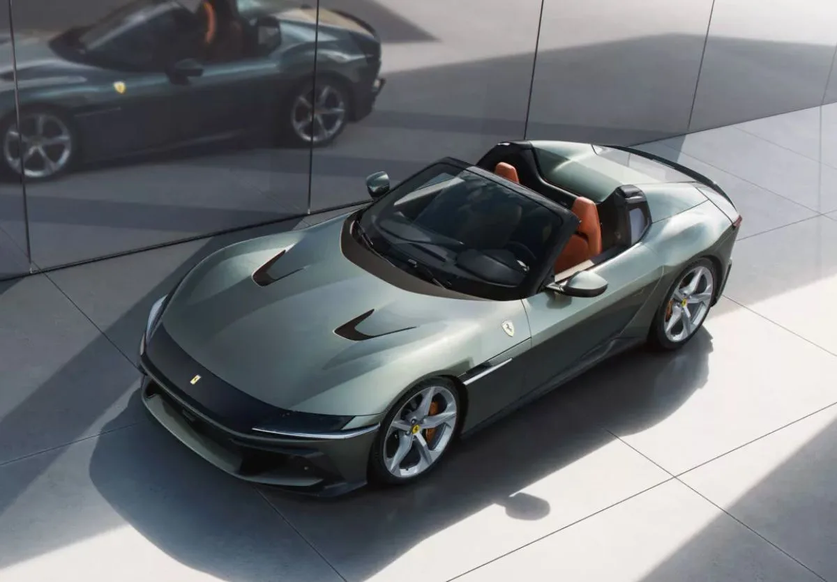 Ferrari 12Cilindri 2025