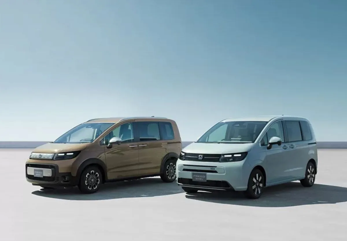 Honda minivan 2025