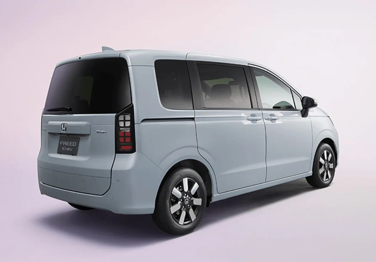 Honda minivan 2025