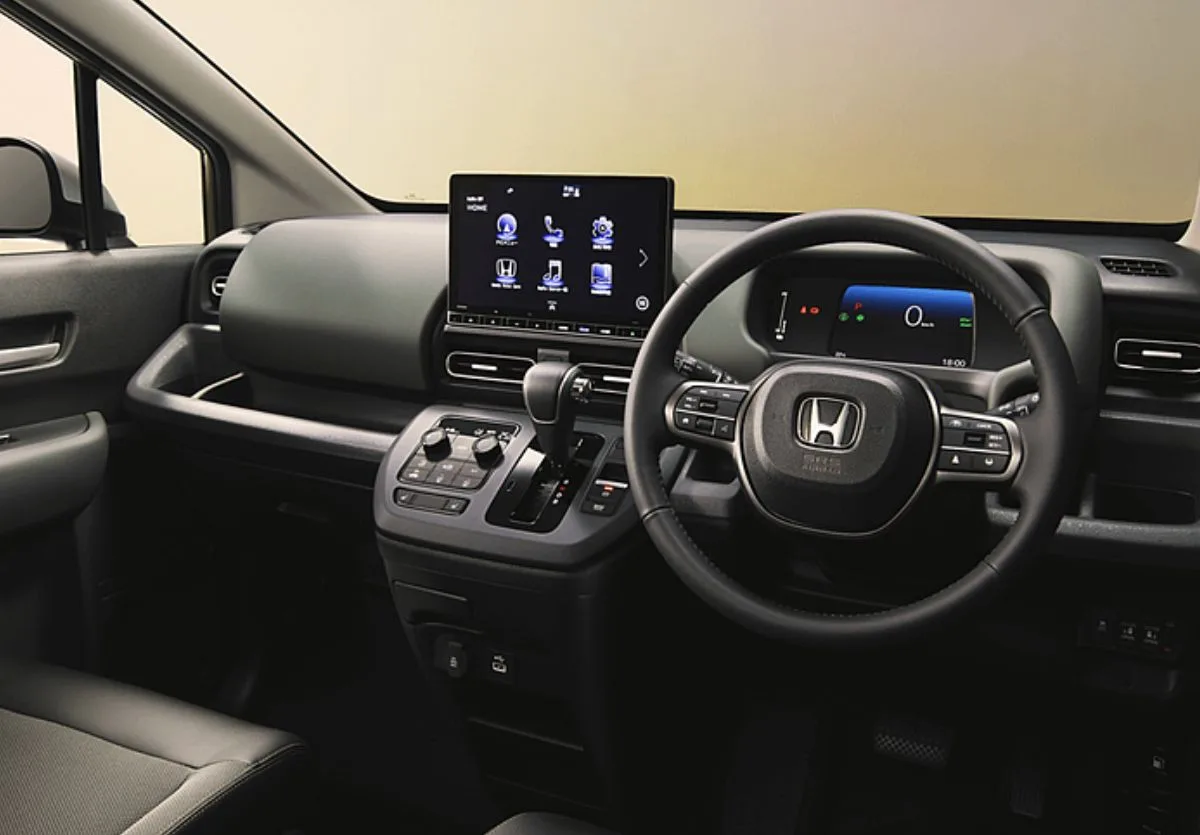 Honda minivan 2025