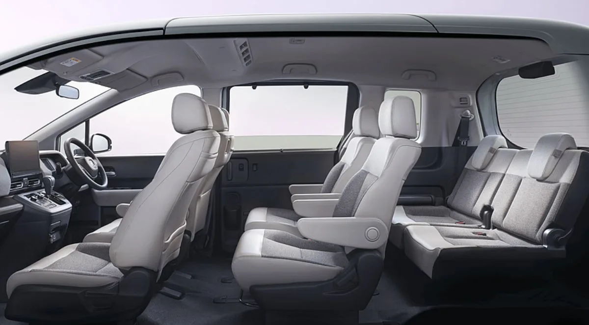 Honda minivan 2025