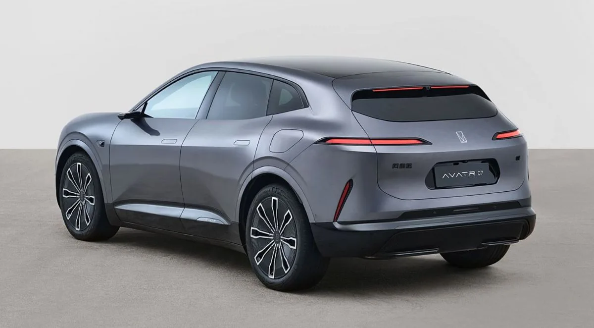 Avatr 07 SUV eléctrico