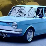 Simca 1000 GL 1973 Colombia Chrysler-Colmotores