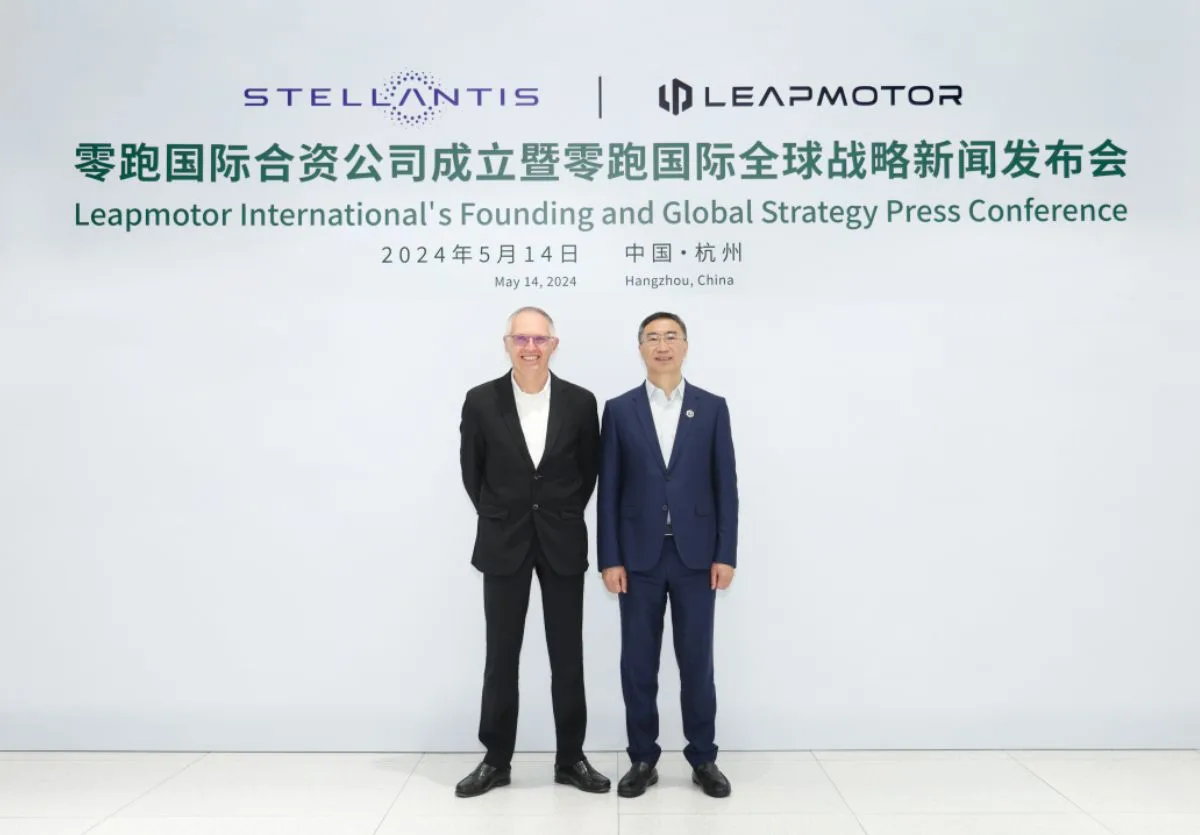 Stellantis-Leapmotor