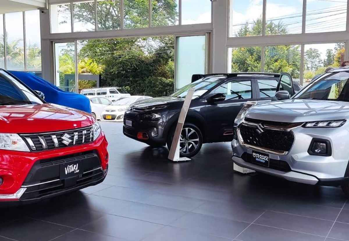 Autozen concesionario Citroën y Suzuki Antioquia