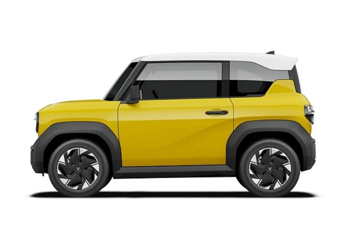 VinFast VF 3 mini SUV eléctrico