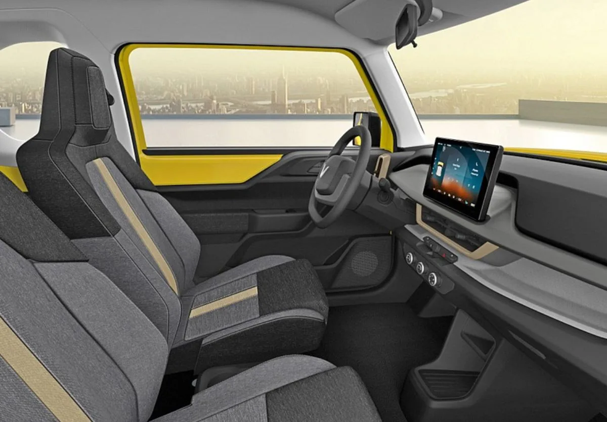 VinFast VF 3 mini SUV eléctrico