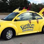 Volkswagen Beetle Pikachu