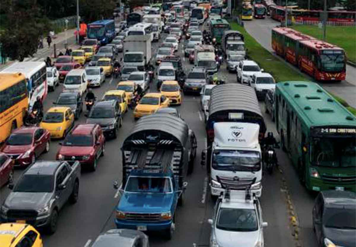 IMpuesto vehículos Bogotá