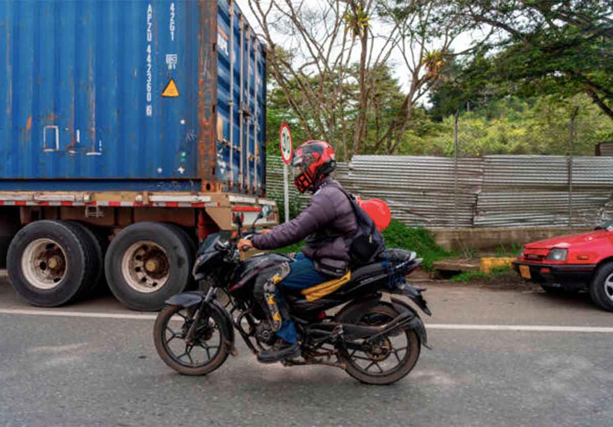 Ley motos inmovilización Colombia