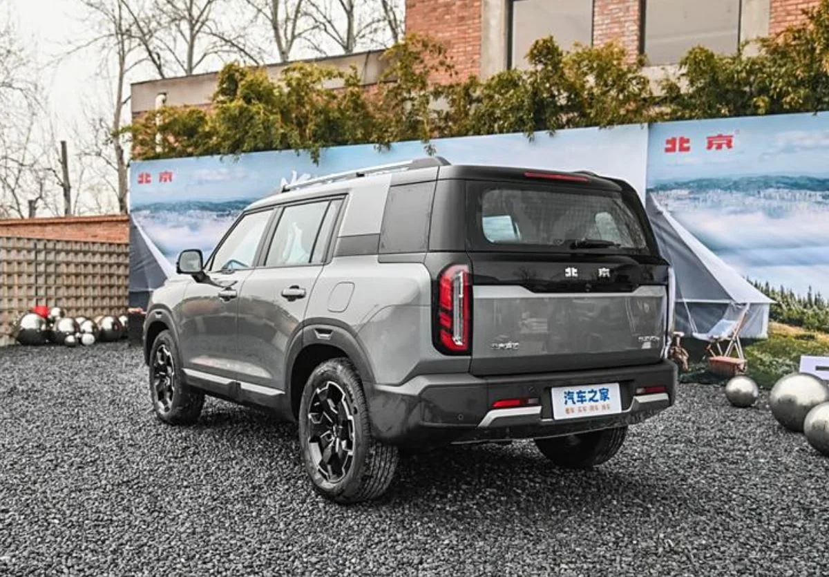 BAIC BJ30 2025