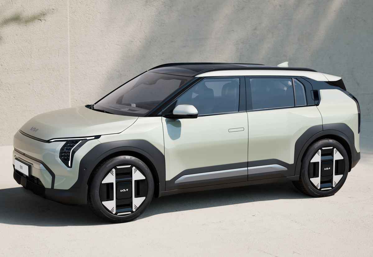 Kia EV3 SUV eléctrico asequible