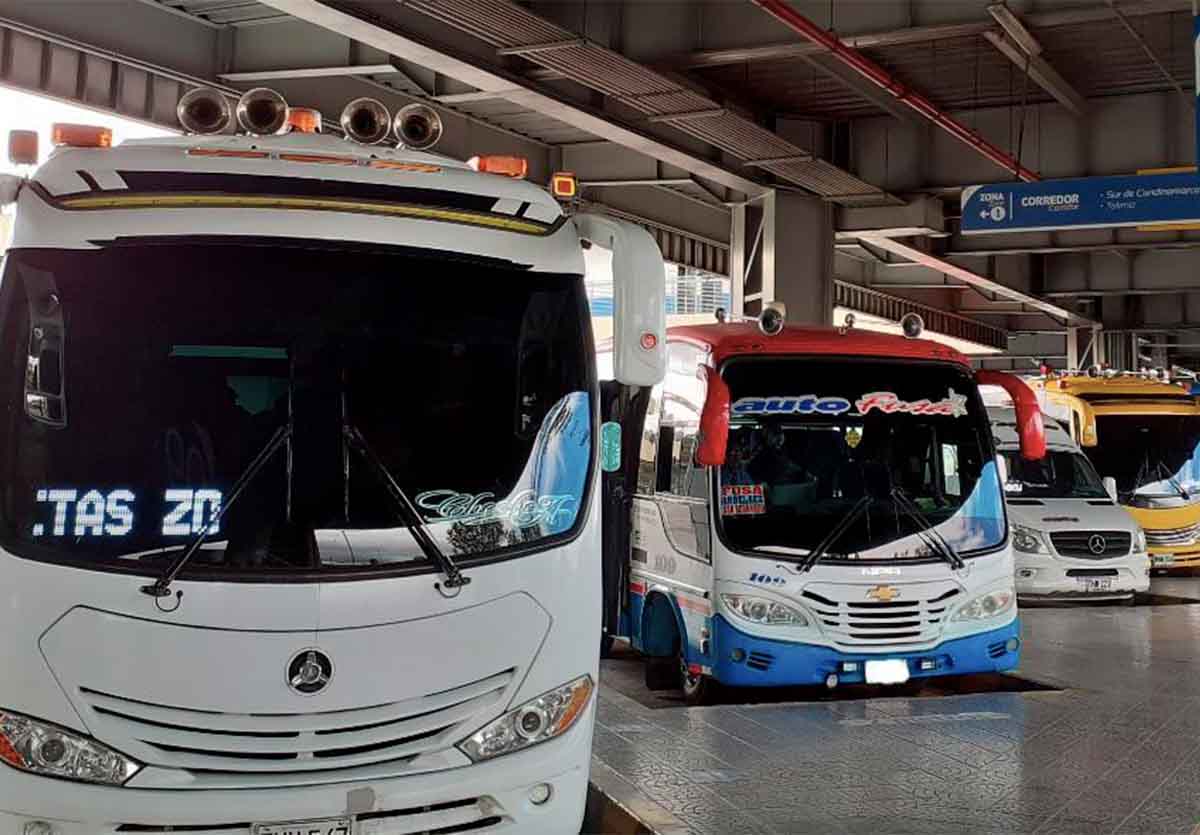 Transporte intermunicipal Colombia