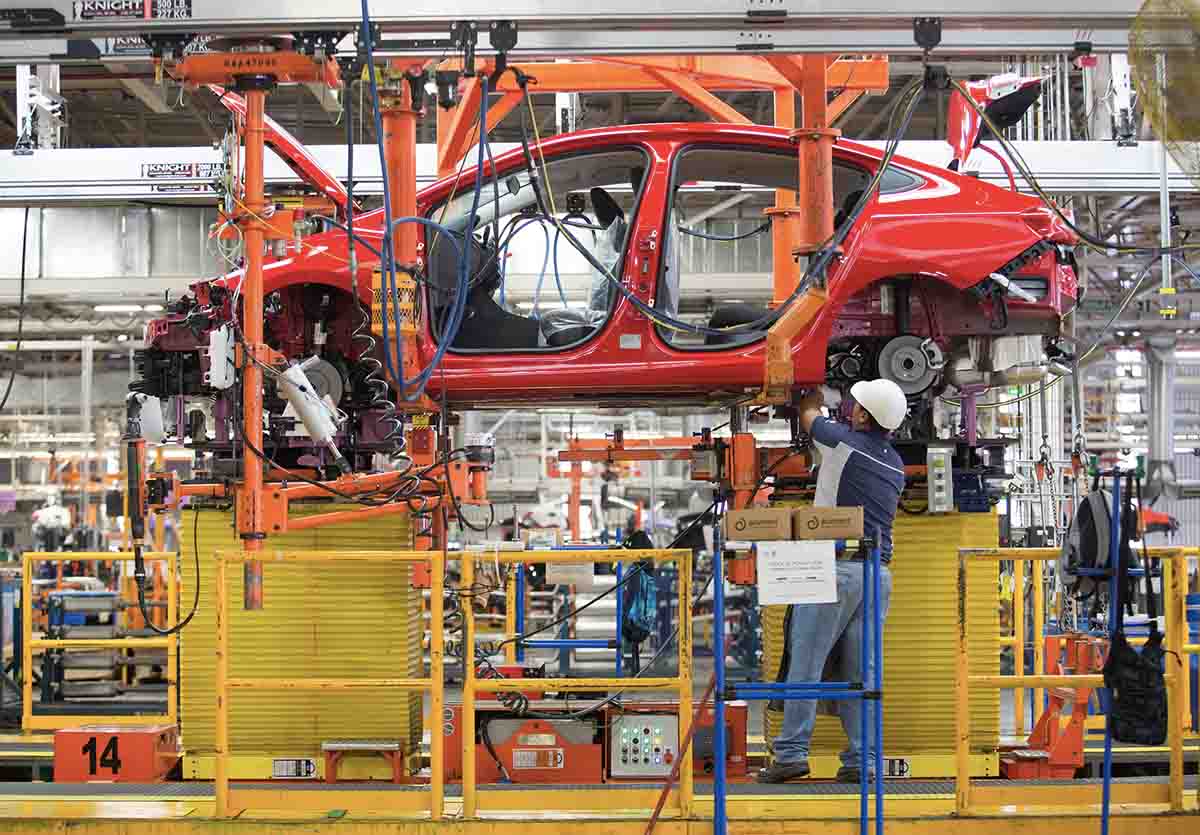 Producción vehículos México