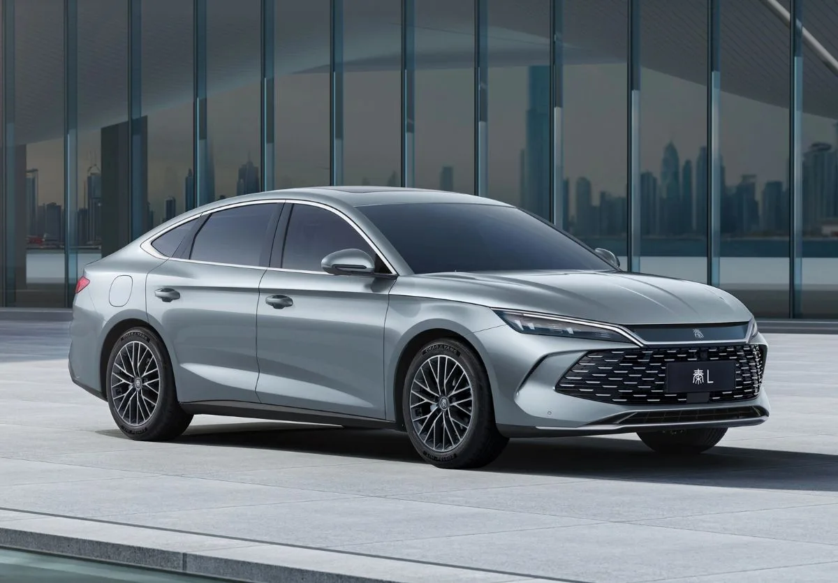 BYD Qin L