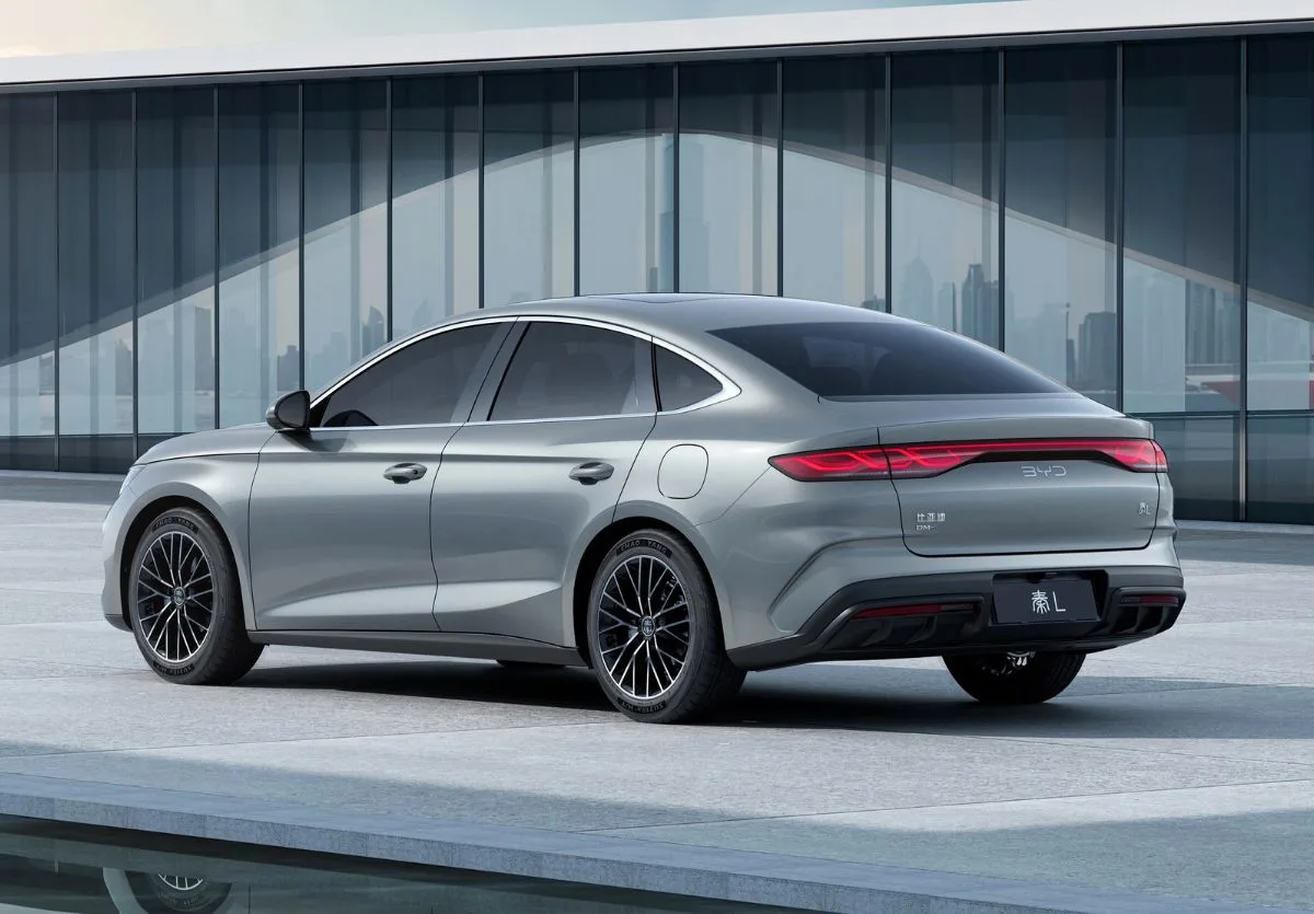 BYD Qin L