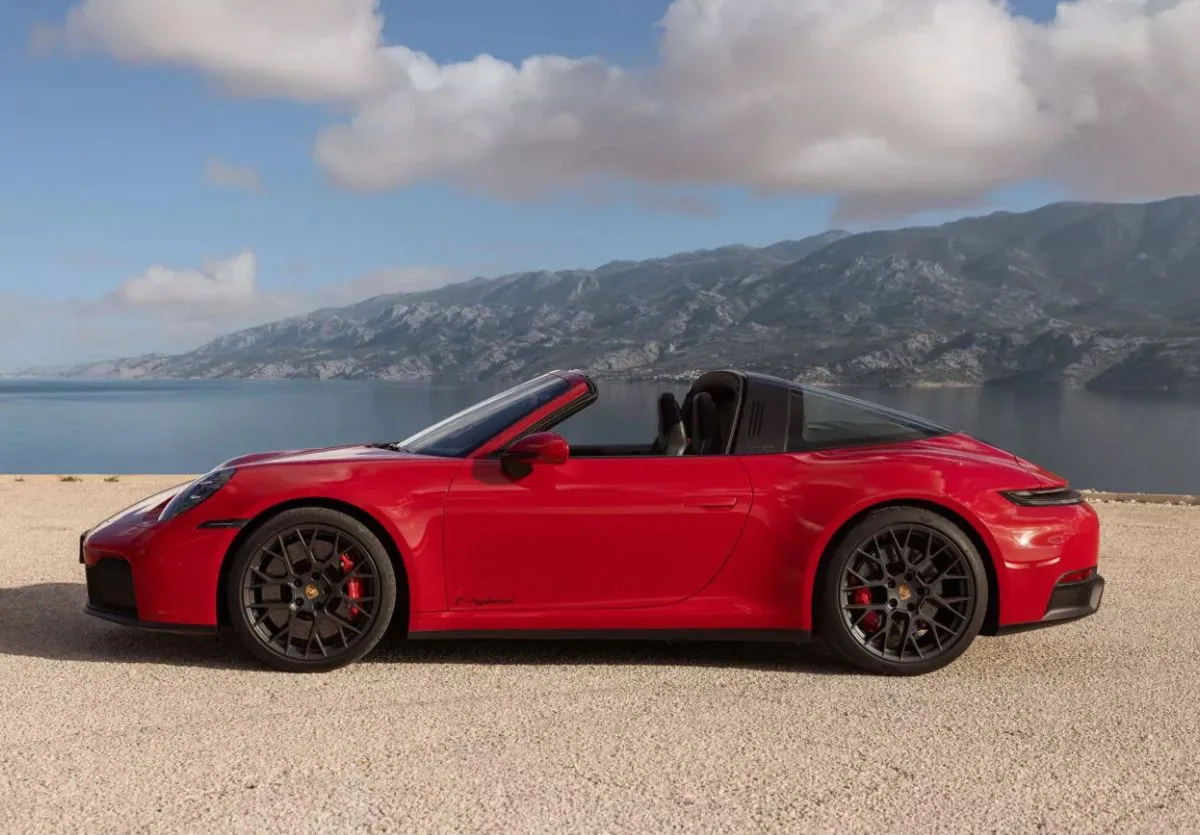 Porsche 911 híbrido
