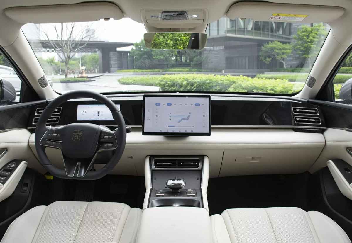 BYD Qin L DM-i híbrido enchufable