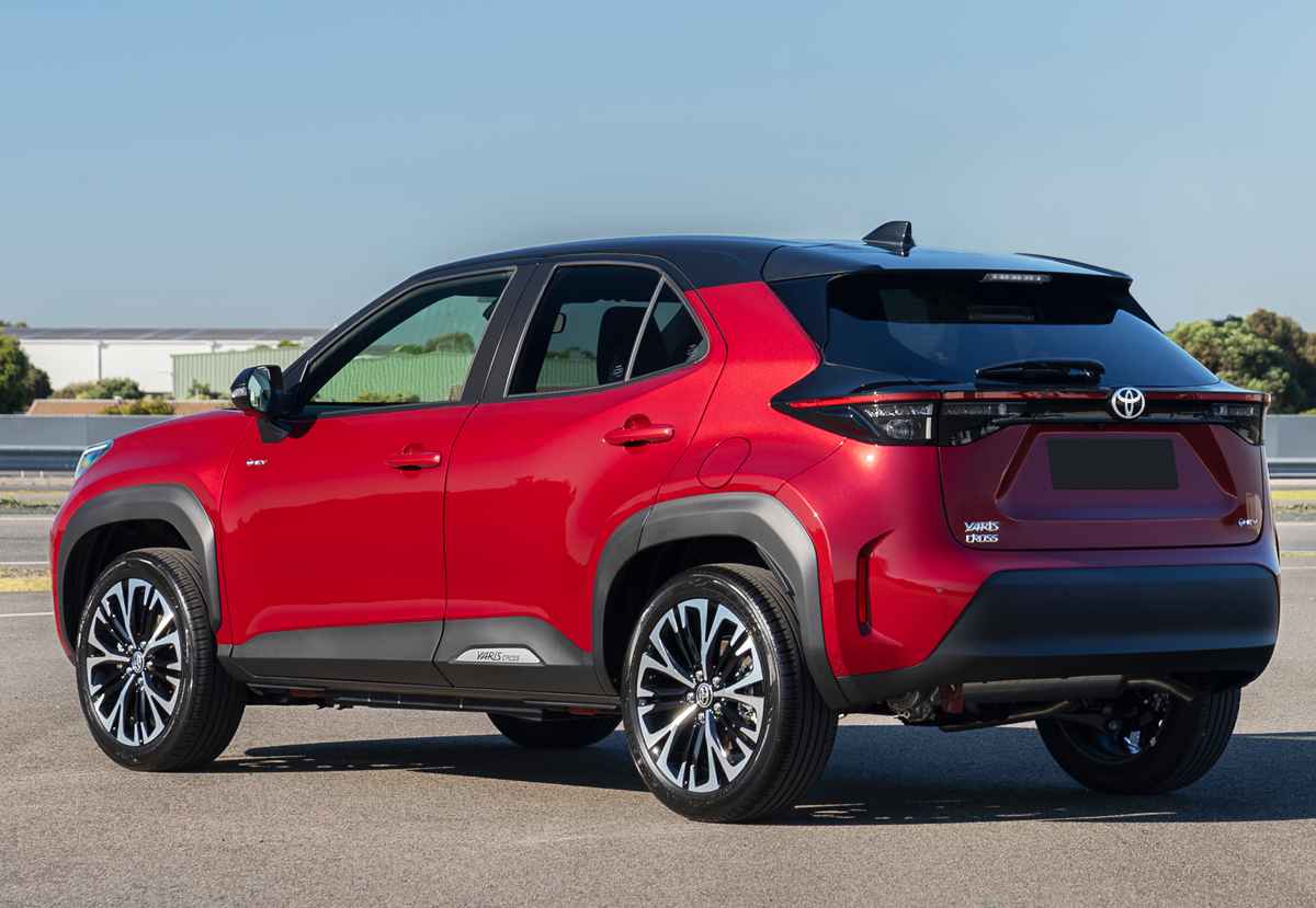 Toyota Yaris Cross 2025 Colombia