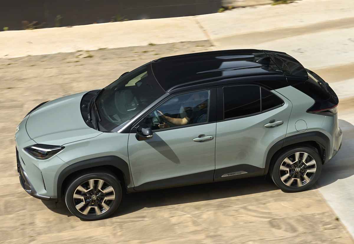 Toyota Yaris Cross 2025 Colombia