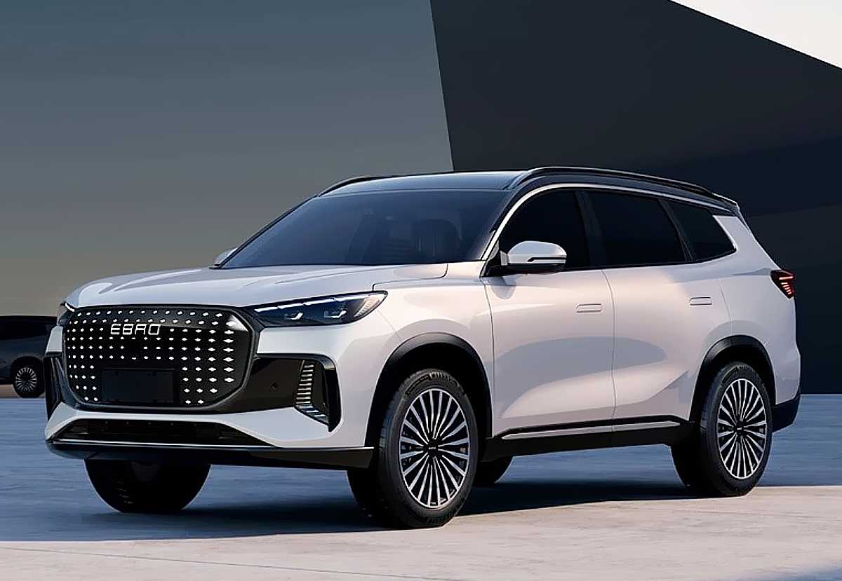 Ebro S800 Chery Tiggo 8 Pro española