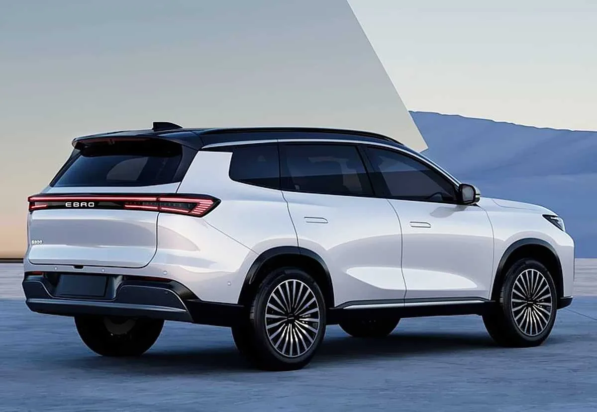 Ebro S800 Chery Tiggo 8 Pro española