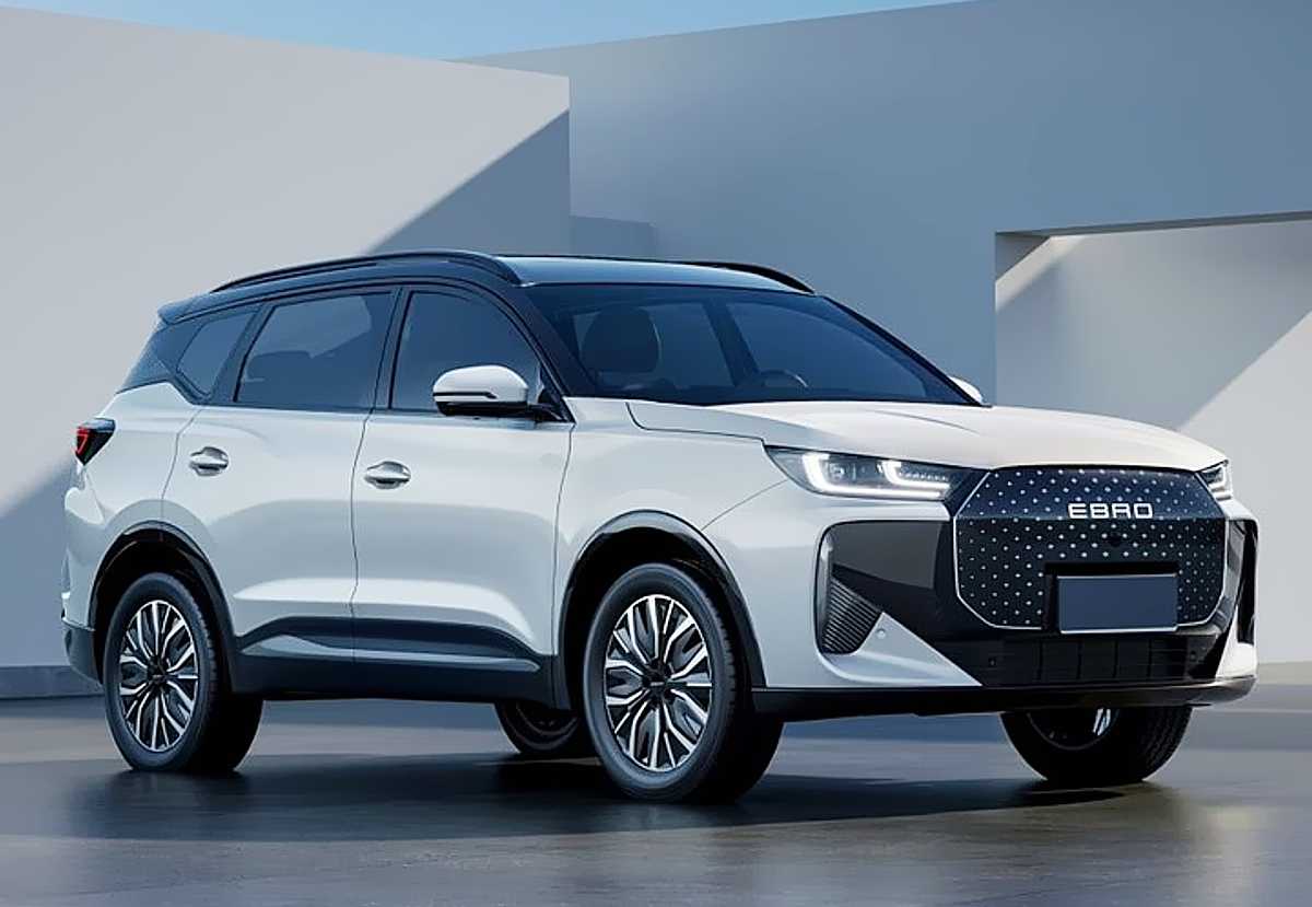 Ebro S700 Chery Tiggo 7 Pro española