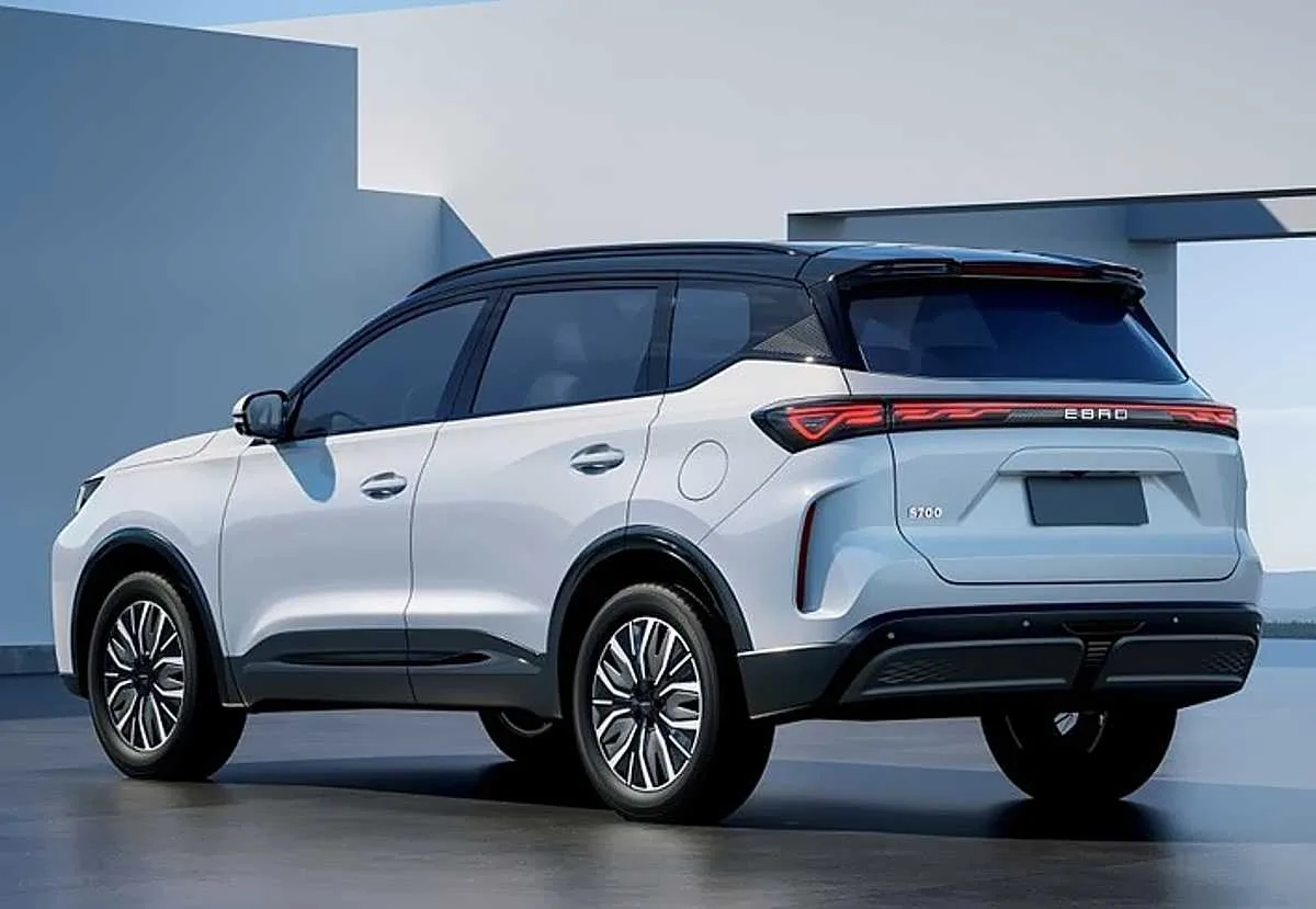 Ebro S700 Chery Tiggo 7 Pro española