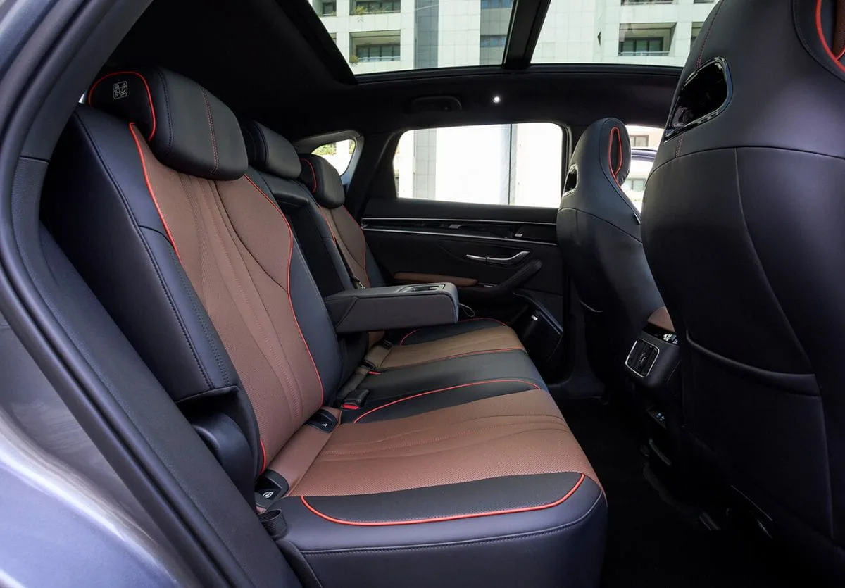 BYD Seal U DM-i hibrido enchufable