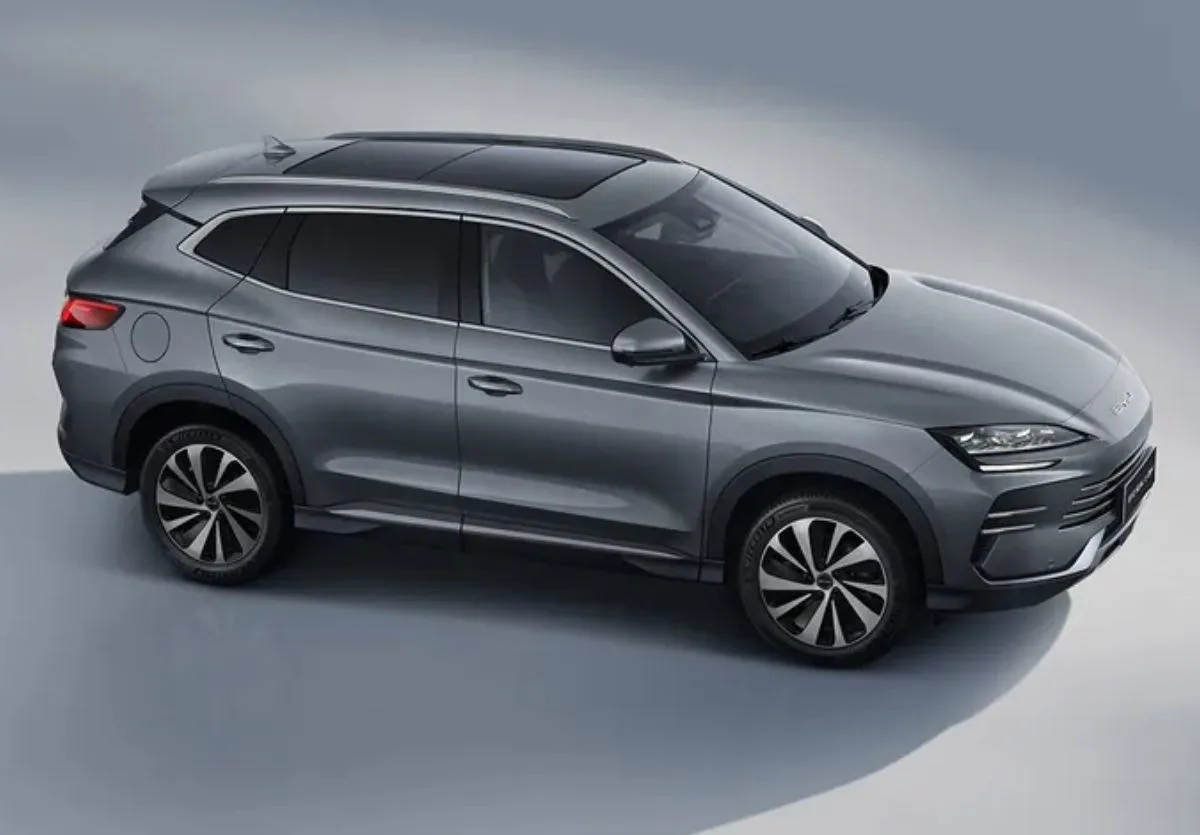 BYD Seal U DM-i hibrido enchufable