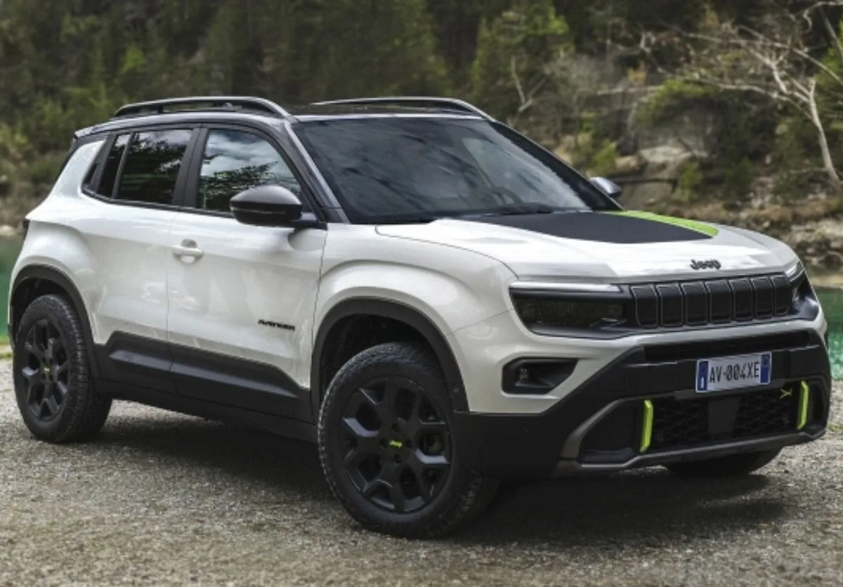 Jeep Avenger 4xe con tracción total