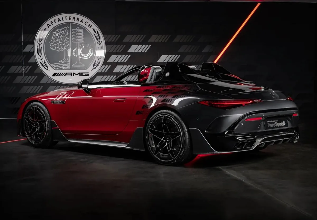 Mercedes-AMG PureSpeed Concept