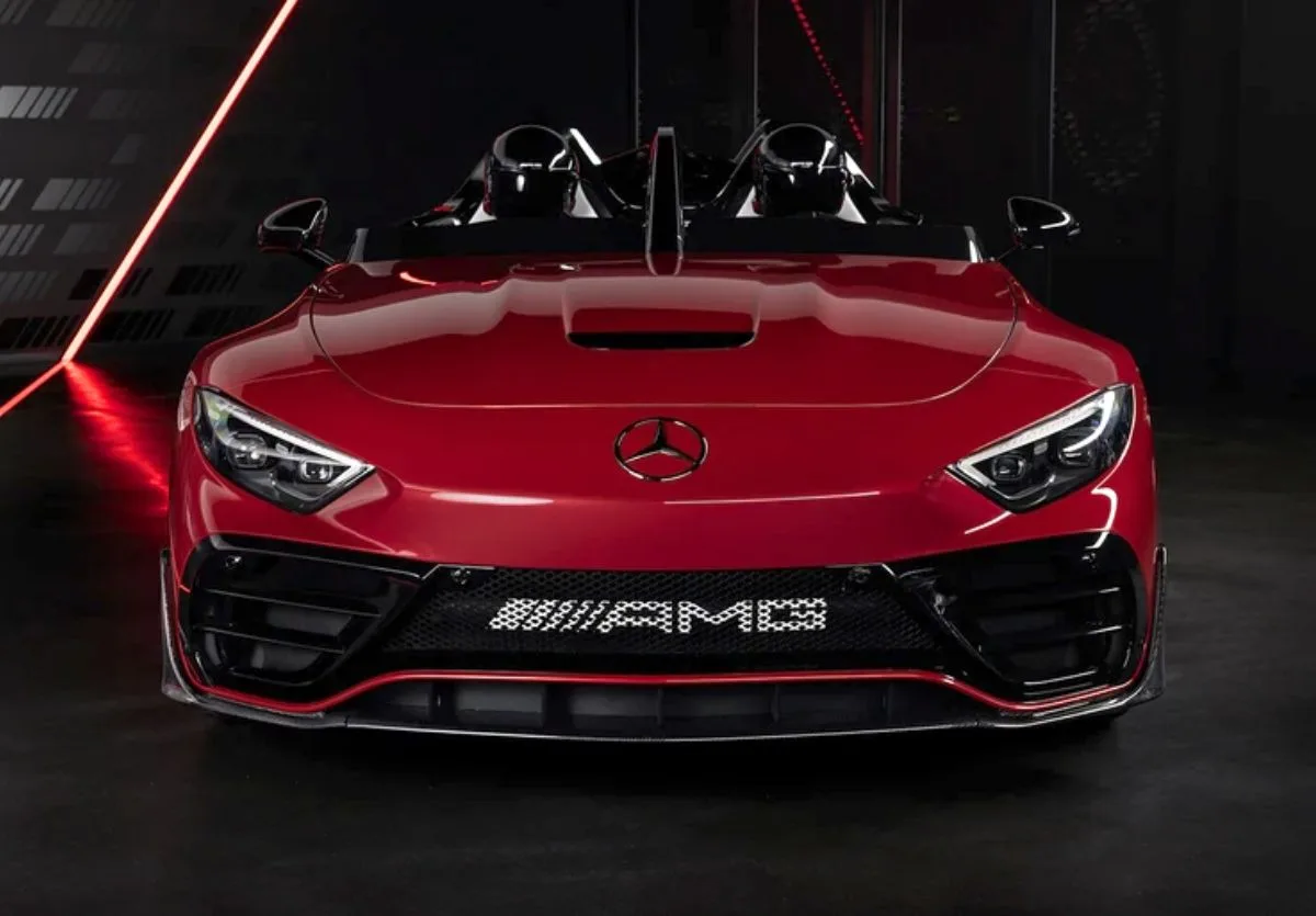 Mercedes-AMG PureSpeed Concept