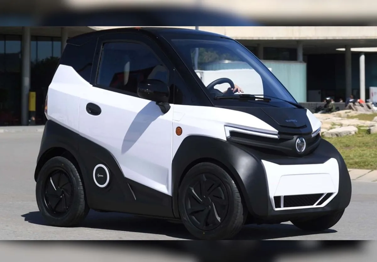 Nissan Silence S04 Nanocar