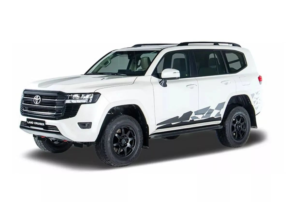 Toyota Land Cruiser 10th Victory Edition