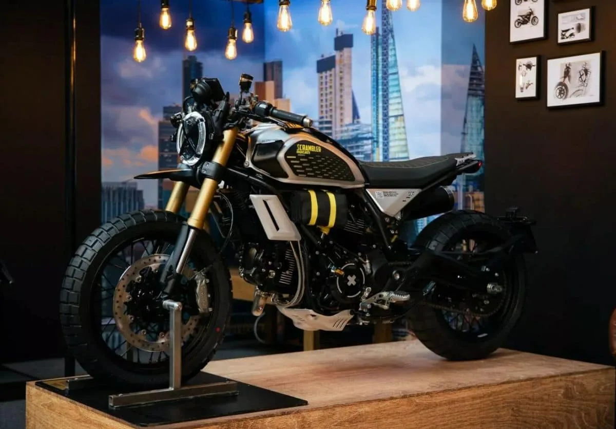 Ducati Scrambler CR24I y RR24I