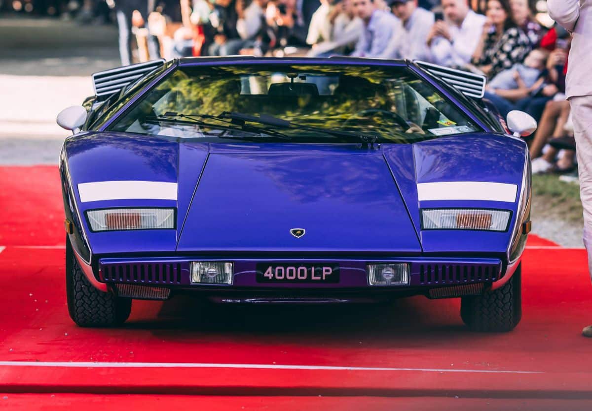 Lamborghini llegó al Concurso de Elegancia Villa d'Este 2024