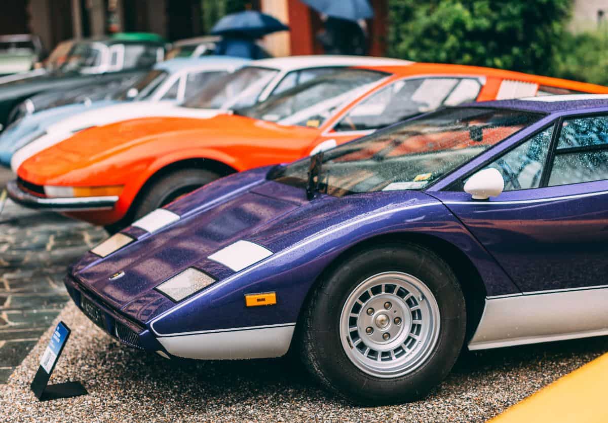 Lamborghini llegó al Concurso de Elegancia Villa d'Este 2024