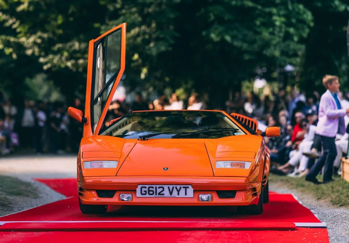 Lamborghini llegó al Concurso de Elegancia Villa d'Este 2024