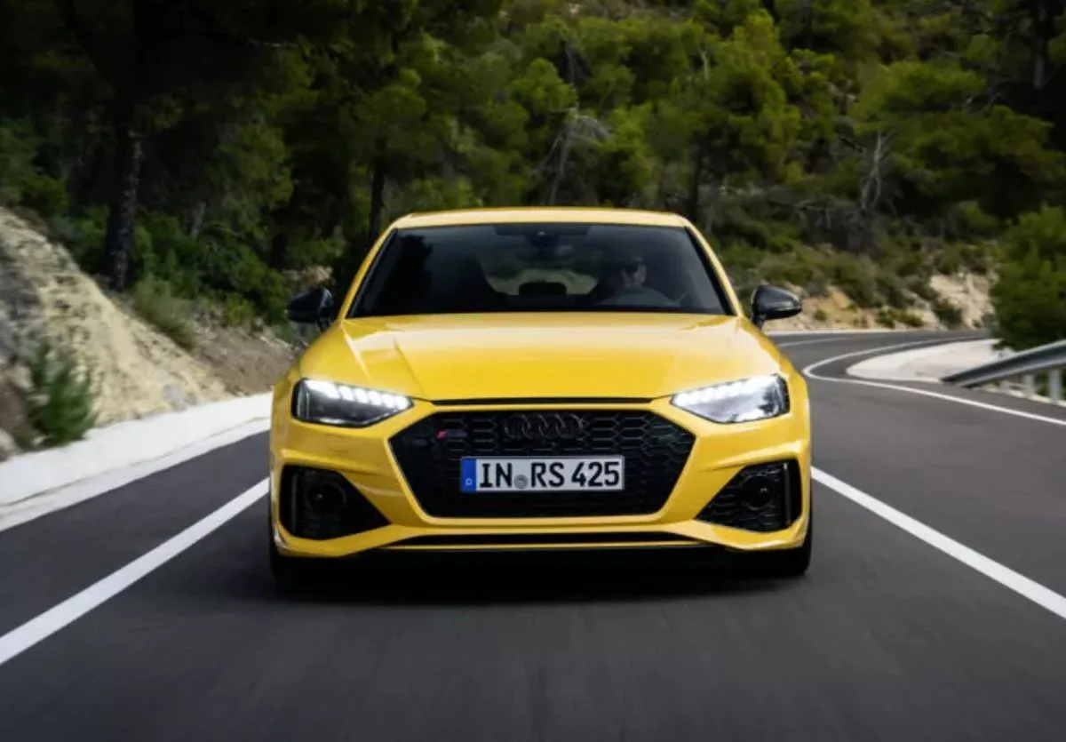 Audi RS 4 Avant edition 25 years